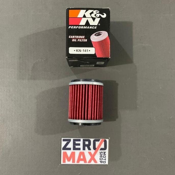 Filter Oli K&N KNN KN 141 XMAX X-MAX 250 Vixion R Byson R15 V2 MX King