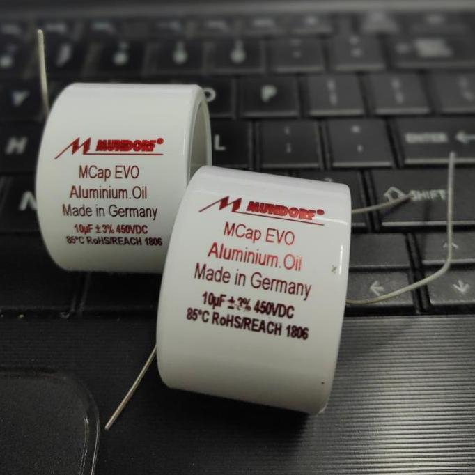 Capacitor Mundorf Aluminium Oil 10uF