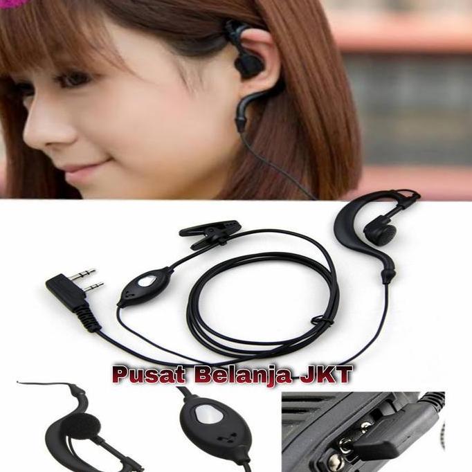HANDSFREE HT / HEADSET HT WALKIE TALKIE BAOFENG BERLIN WEIERWEI