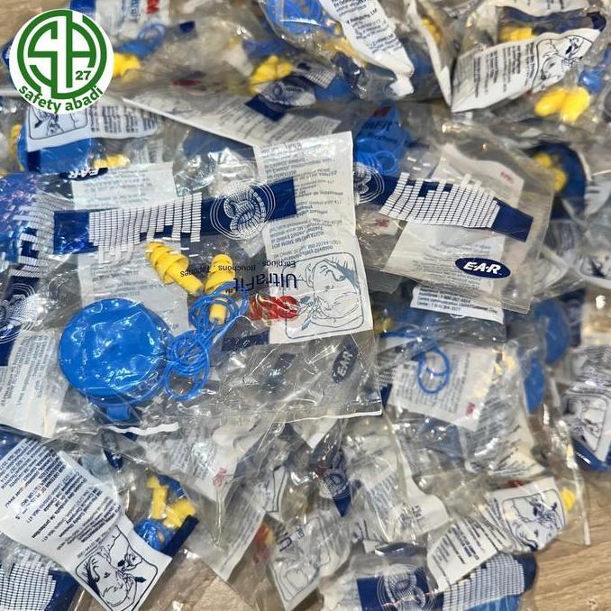 [1box] Earplug 3M ultrafit Include Casing