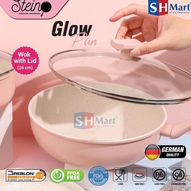GLOW PAN STEINCOOKWARE / SATUAN GLOWPAN STEIN COOKWARE ORIGINAL