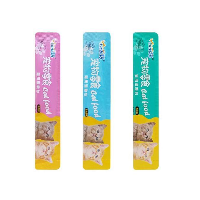 Ready (1 BIJI) Cemilan Kucing Snack Kucing 15g Makanan Kucing Cat Food Adult Kitten Liebao Aichongre