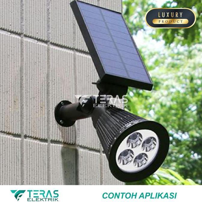 lampu sorot taman solar cell tenaga surya lampu sorot outdoor solar