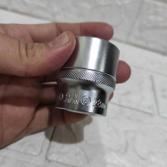 TOQMIJIN LIPPRO MATA SOK 1/2" 6PT - MATA KUNCI SOK - ANAK KUNCI SOK LIPPRO