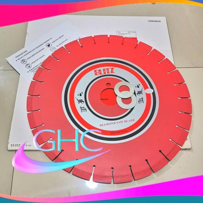 MARTEKNO Diamond Cutting Wheel 24 Inch Blitz Original Mata Pisau Beton 24 inch