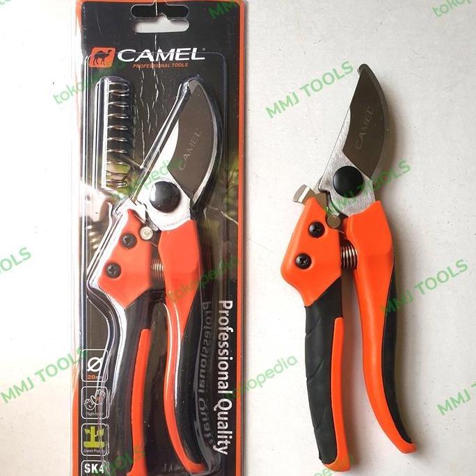 gunting dahan camel- gunting stek camel - gunting bunga camel