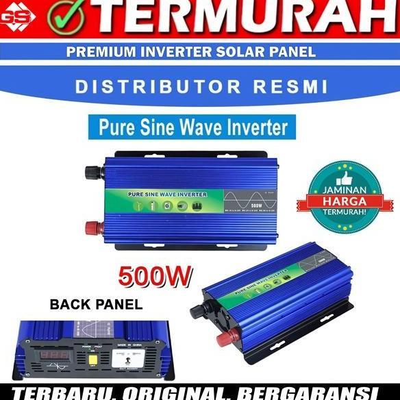 DC/AC POWER INVERTER PSW 500W (MAX OUTPUT 1000W)