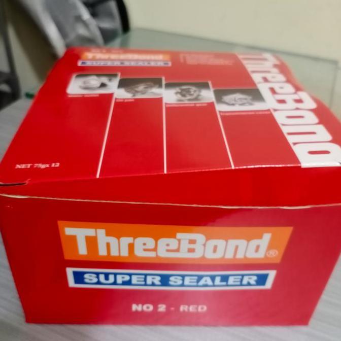 Ready SILIKON RED threebond merah 75gr