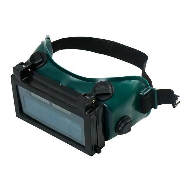 Trusoxin Kacamata Las Otomatis Auto Darkening Soldering Gogles Black/G