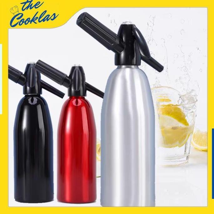 HARGA DISC - SODA SIPHON MAKER | Home Soda Maker Sparkling Water Maker Pembuat Soda