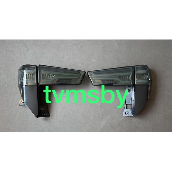 Stop Lamp Rem Belakang Innova Reborn 2016 UP LED Sequential BMW style