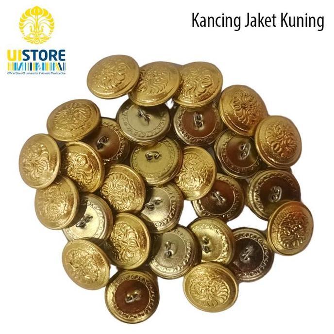 Ready UI STORE | Kancing Jakun (Jaket Kuning) UI | Official Merchandise Of Universitas Indonesia