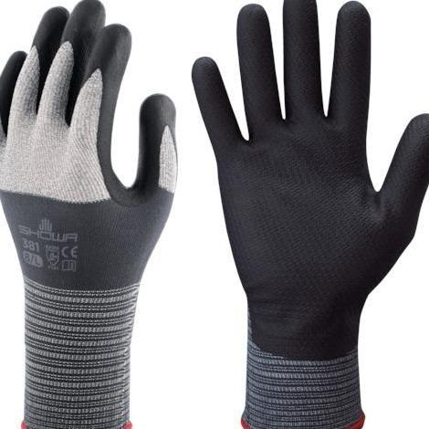 Showa Glove Foam Nitrile Grip NO381-M
