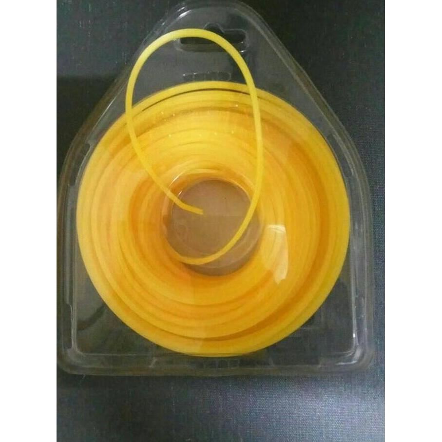 senar pemotong rumput meter sufix original - pisau senar pemotong rumput sufix