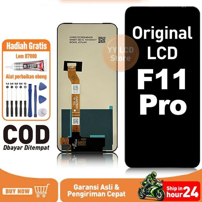Original LCD For OPO F11 Pro Fullset Touchscreen asli Ori Glass Touch Screen Digitizer