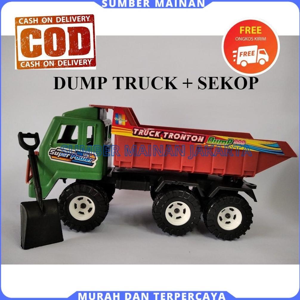recommended mainan anak mobil mobilan dump truk bak pasir konstruksi plastik