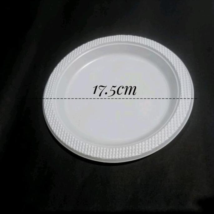 PIRING PLASTIK SEDANG P-7/PIRING PLASTIK MAKAN