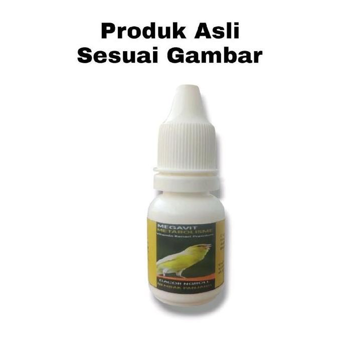 MEGAVIT - Vitamin dan Doping Burung Kenari Premium Biar Cepat Gacor murah