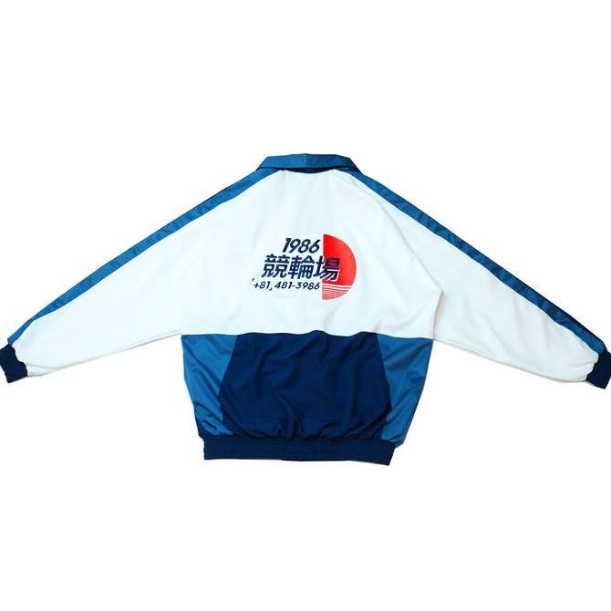 Yahiko Japan Retro Colourblock Vintage Windbreaker Jacket Club of 1986