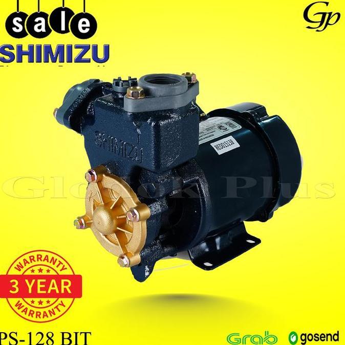 Pompa Air Shimizu listrik PS 128 bit ps128 128bit ps128bit shimizu