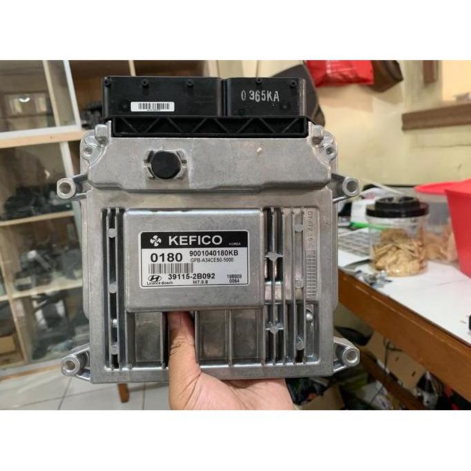 JAVXIACI ECU HYUNDAI I20 MANUAL KODE "39115-2B092" (0180)