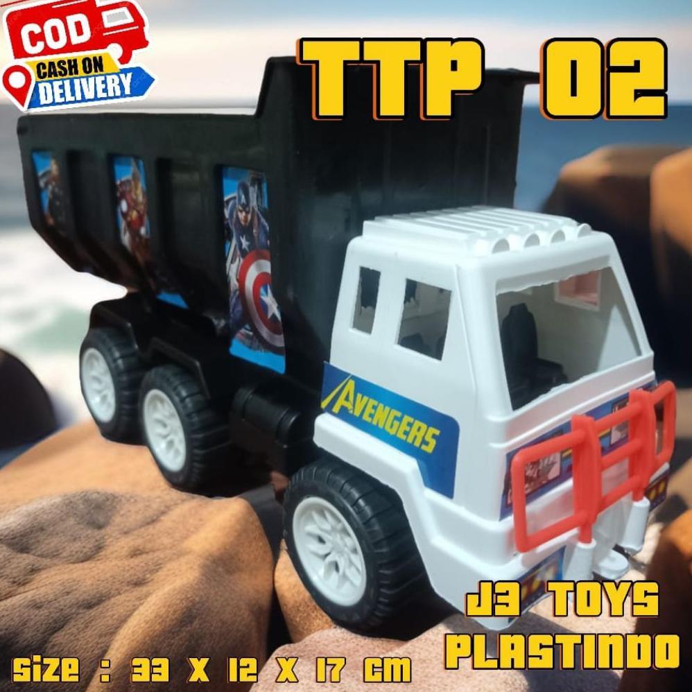original truk pasir mainan anak ttp 02