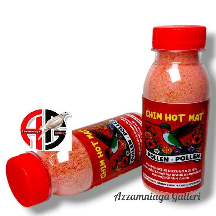 VOER CHIM HOT MAT VOER BURUNG KOLIBRI SOGON murah