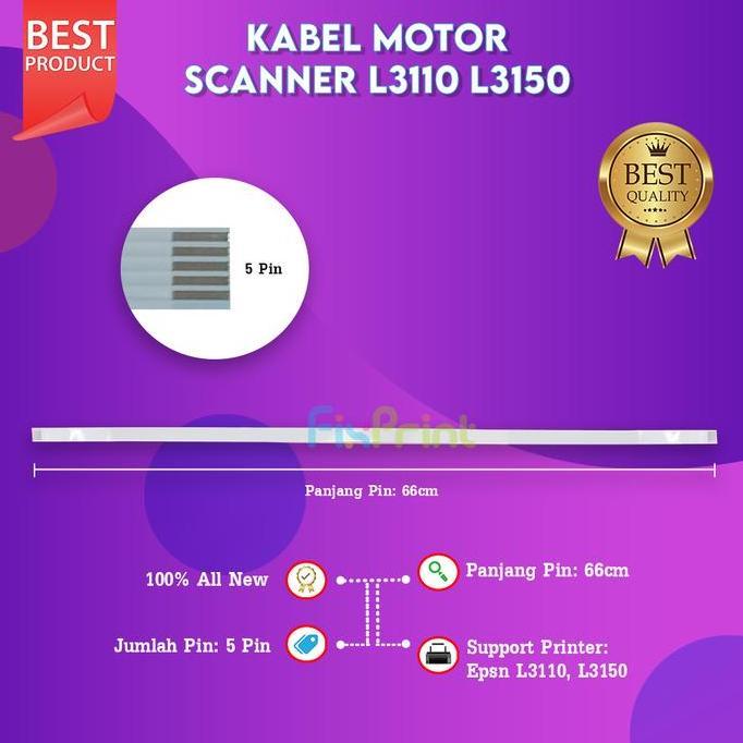 TOQMIJIN Kabel Motor Scanner L3110 L3150 Cable Flexible Motor Scanner L3210 New