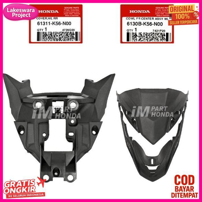 Gratis Ongkir 6130B-K56-N00 61311-K56-N00 Batok Lampu Depan Belakang Sonic 150 R Jkt