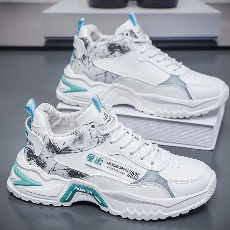 [TBIG] HTANIMSHOESS Sepatu High Top Sneakers Pria Sepatu Import Murah Pria Sekolah Kuliah Kerja Casu