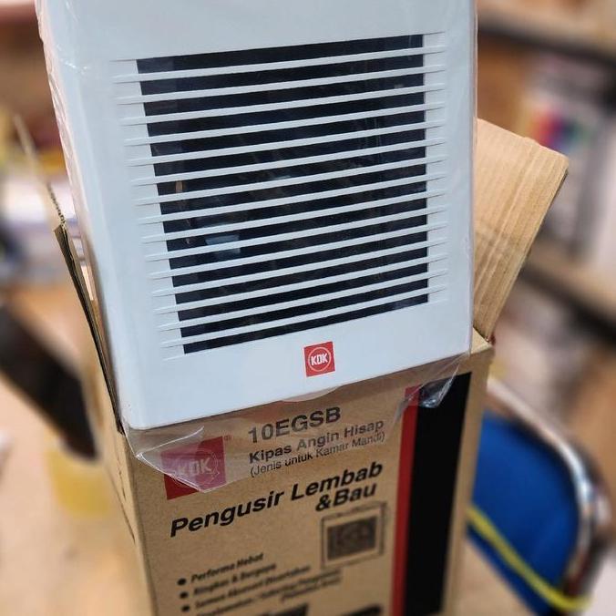 EXHAUST KECIL KDK 4 IN 10EGSB PLAFON / DINDING Fan