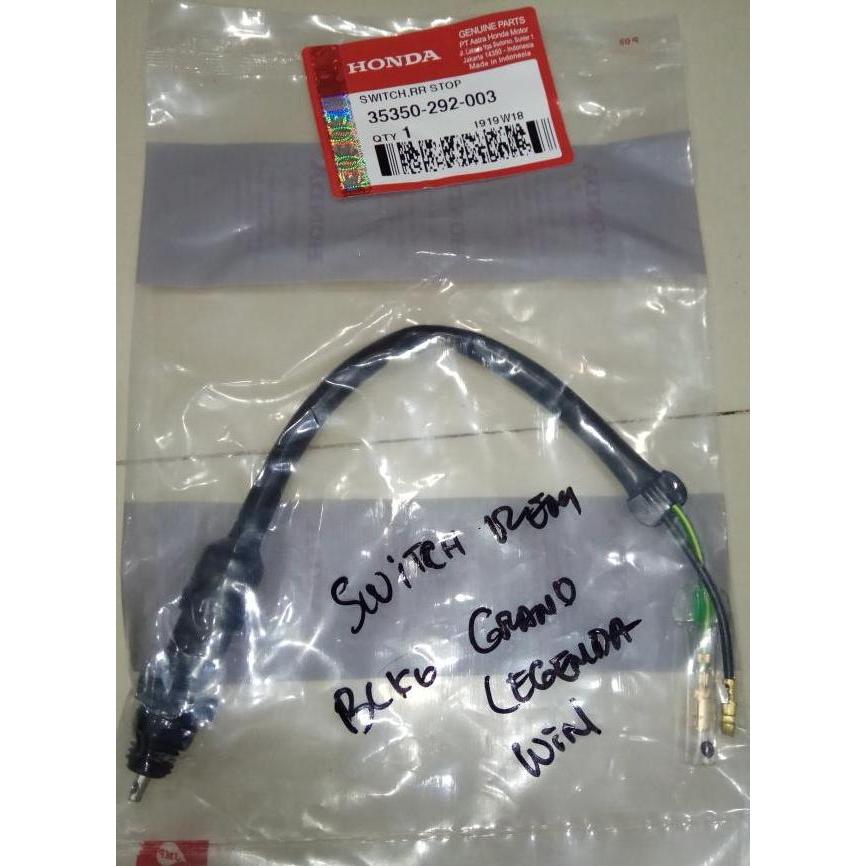 Switch Lampu Rem Belakang Grand