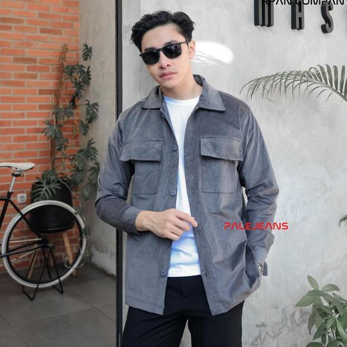 CORDUROY OVERSHIRT JACKET PRIA / CORDUROY JACKET PRIA / SHACKET CORDUROY / JAKET CODUROY / KODUROY J