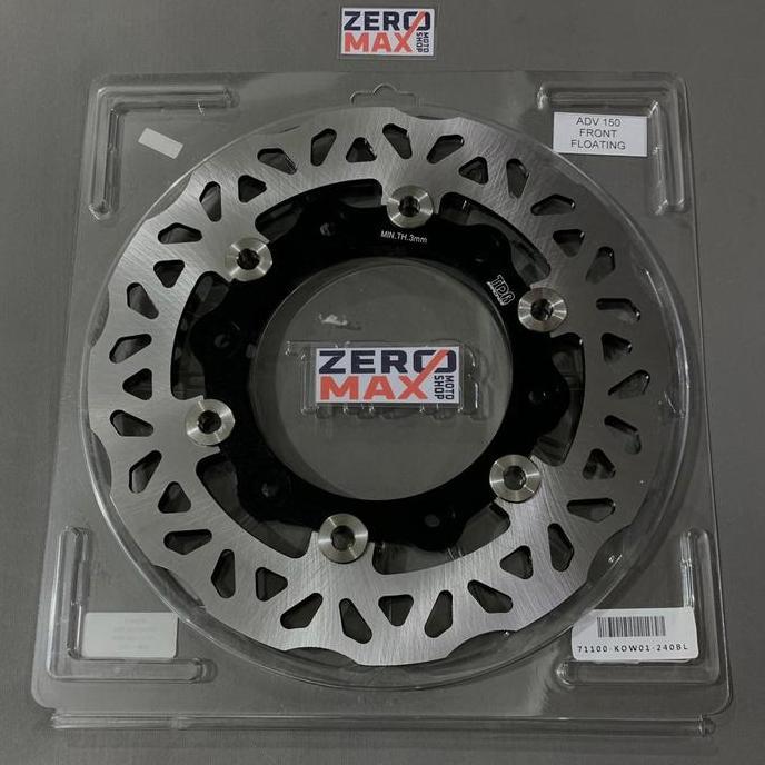 Disk Disc Brake Piringan Cakram Depan Floating TDR 240mm Honda ADV 150