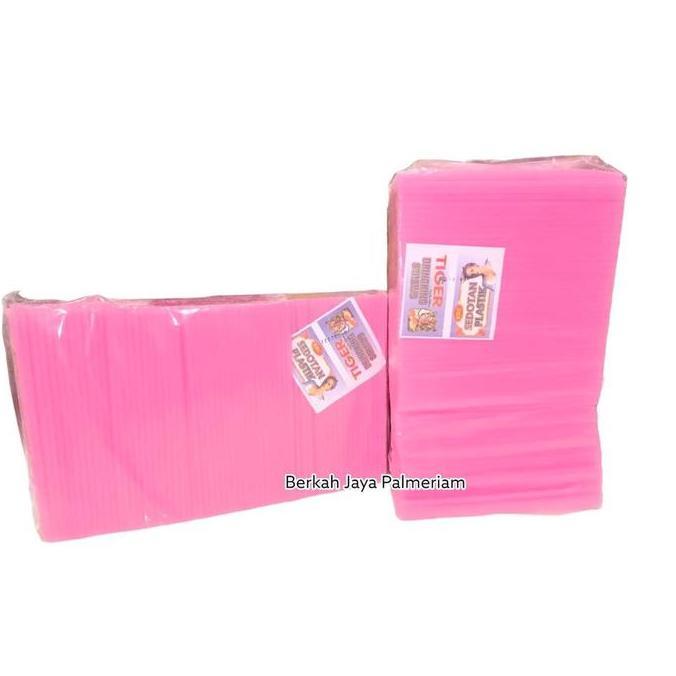 Sedotan Plastik Kiloan Tiger