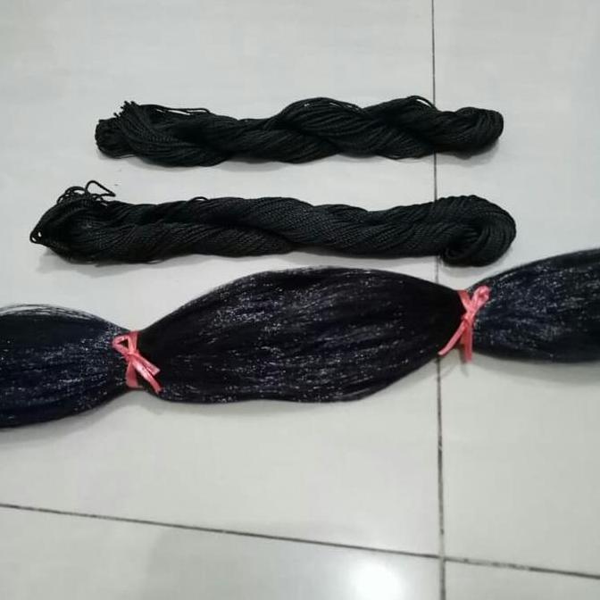 jaring burung hitam tinggi 1.8 meter panjang 100 meter. murah