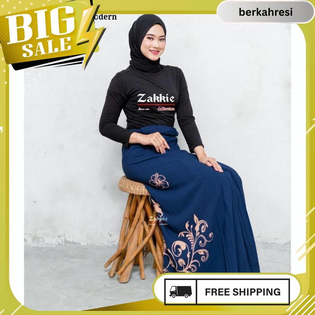 Sarung Batik Wanita Motif Bunga Sarung Batik Wanita Sarung Santriwati Termurah