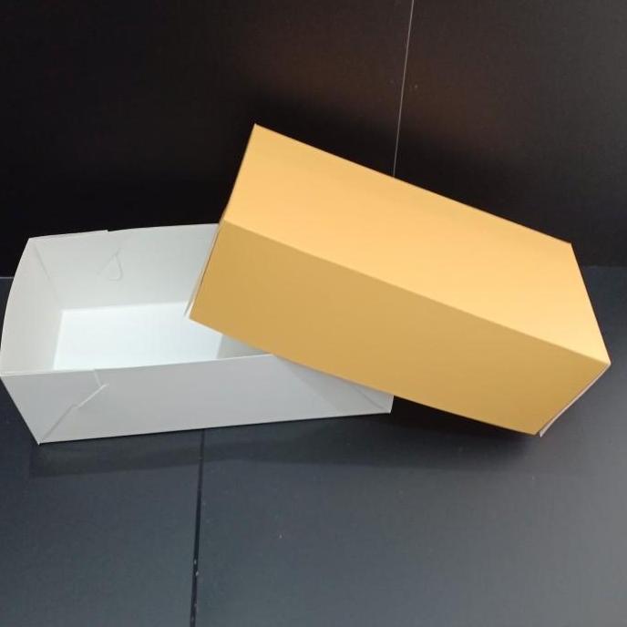 Dus Kue Brownies 22x11x7 dan 25x12x7