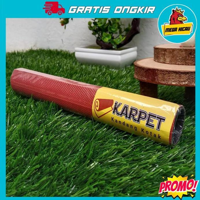 karpet kandang kotak pleci pcmi murah