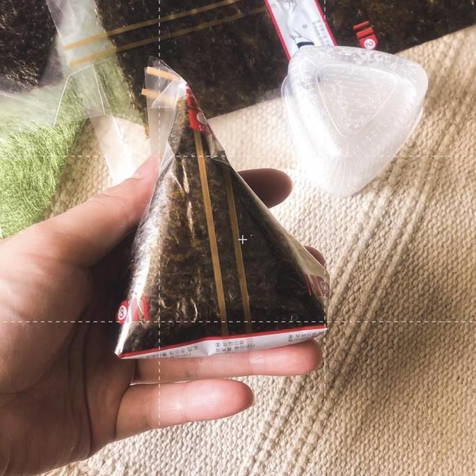 Cetakan Onigiri | Cetakan Bento Onigiri Segitiga | Paket Onigiri