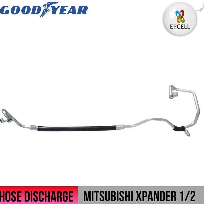 QARACK Hose Discharge Selang Pipa Ac Mobil Mitsubishi Xpander Expander