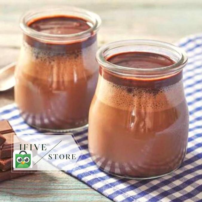 Pudding Jar| Jar Yogurt |Botol Toples Kaca |Jar Kaca 100ml,150ml,200ml