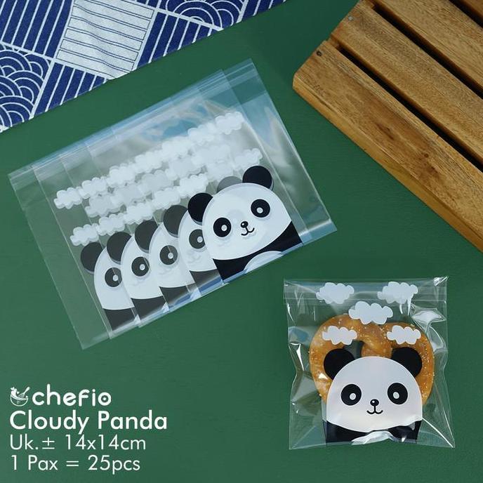 Plastik Roti OPP Motif Bunga 14x14 Plastik Kue Cake Roti Tawar Sobek