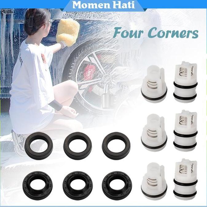 TOPFUF 12pcs Seal Jet Cleaner Oil Seal Water Seal Jet Cleaner Sparepart Jet Cleaner Universal