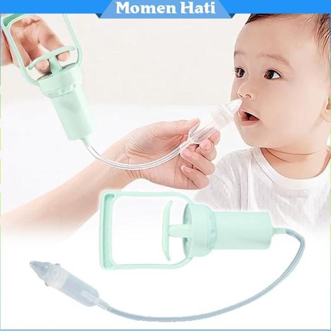 TOPFUF Alat Penyedot Ingus Lendir Bayi Manual Baby Nasal Aspirator Alat Sedot Ingus Bayi