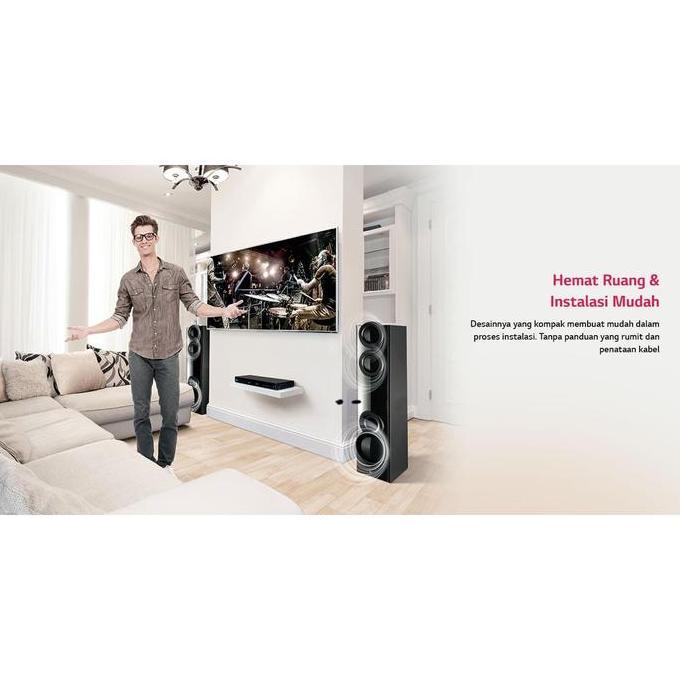 LG HOME THAEATER LHD677 4.2 CHANELL 1000W