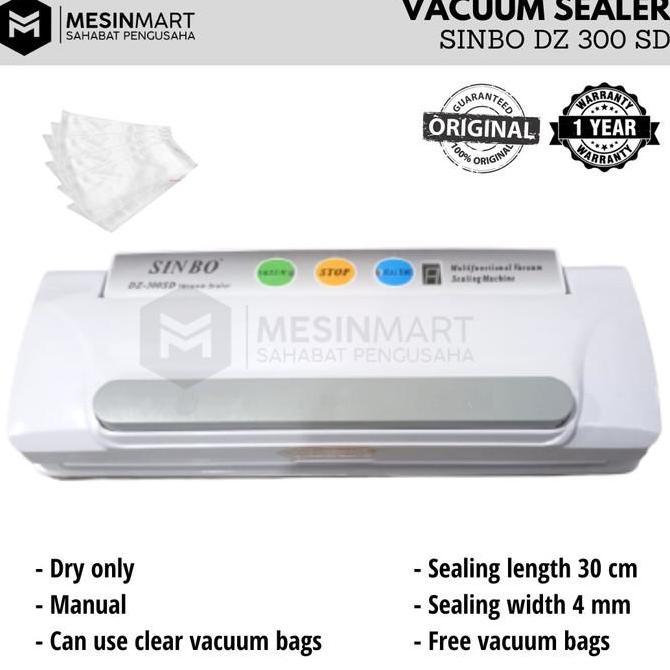 Vacuum Sealer Sinbo DZ 300
