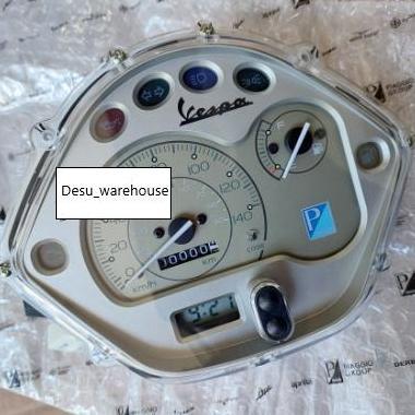 Speedometer LX 150 2v 3v LX 125 3V LX 125 Iget Injeksi Spidometer Ori Spido Vespa Speedo