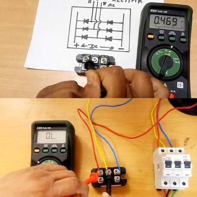 DZAIGIZAGA Dioda MDS 100A 1600V Diode Module Bridge 3 Phase Dioda Rectifier 3 Phase Dioda Bridge