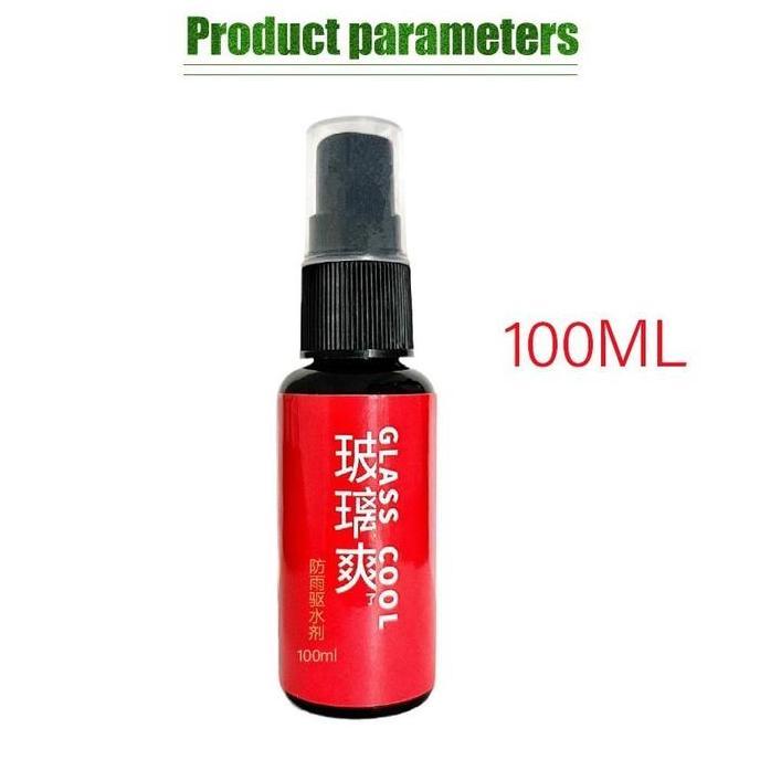 TOPFUF Sprey Anti Kabut Kaca Mobil & Motor 100ml - Pelapis Anti Air Hydrophobic, Anti Embun Helm & K